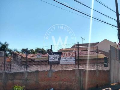 Terreno para Locação, em Presidente Prudente, bairro Vila Rosa