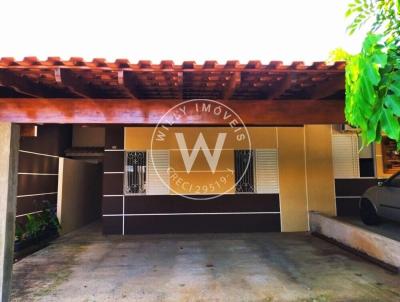 Casa em Condomínio para Locação, em Presidente Prudente, bairro Residencial Vale dos Reis, 2 dormitórios, 2 banheiros, 1 suíte, 2 vagas