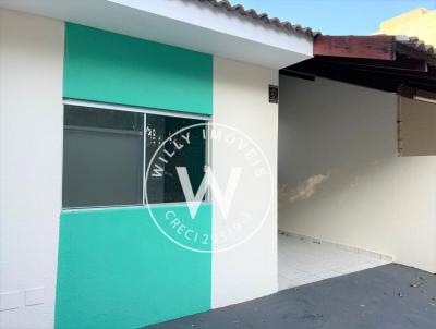 Casa para Locação, em Presidente Prudente, bairro Jardim Vale do Sol, 2 dormitórios, 1 banheiro, 1 vaga